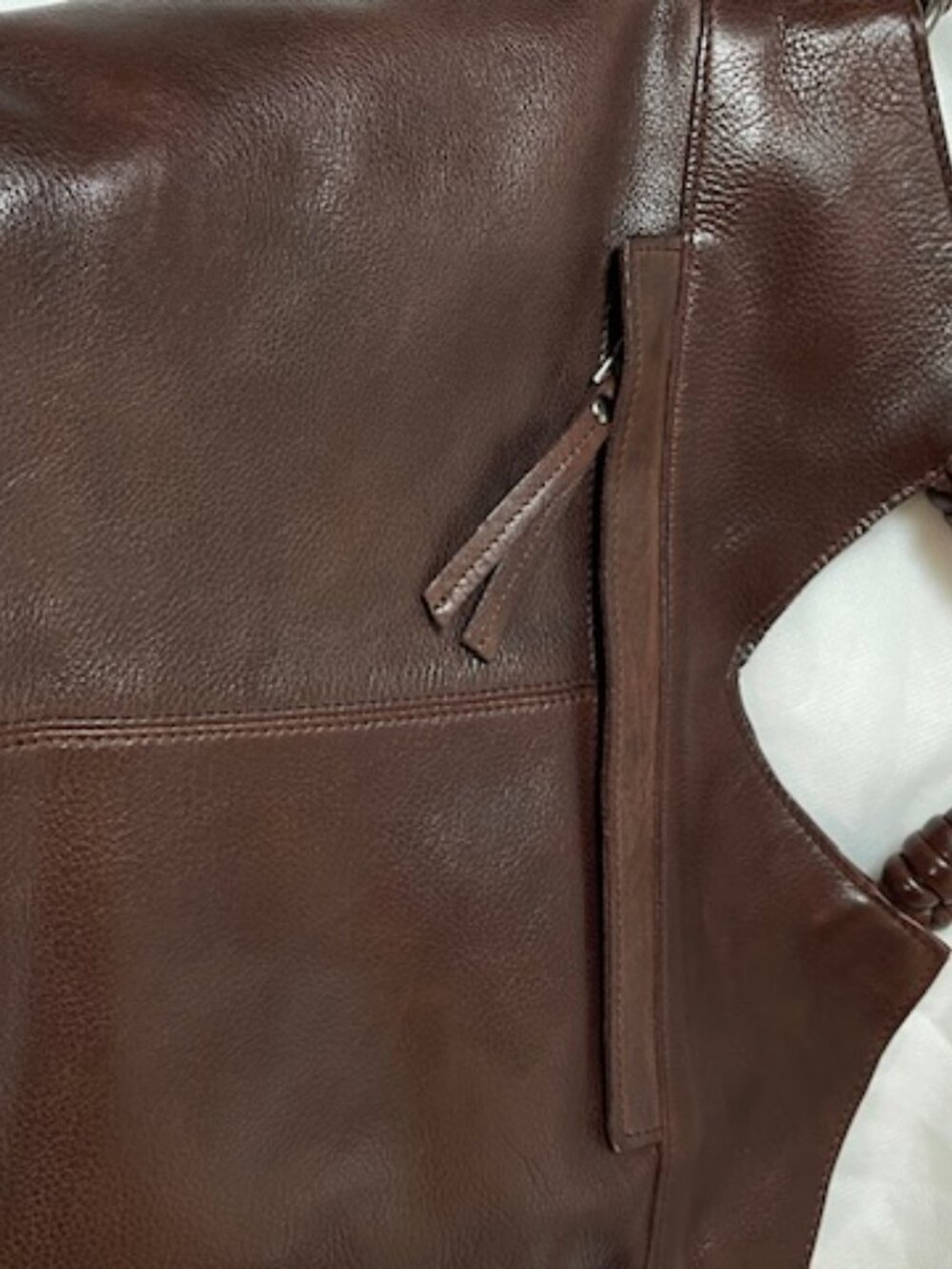 Latico Leathers Nash Tote Crossbody Brown NEW - Picture 4 of 9
